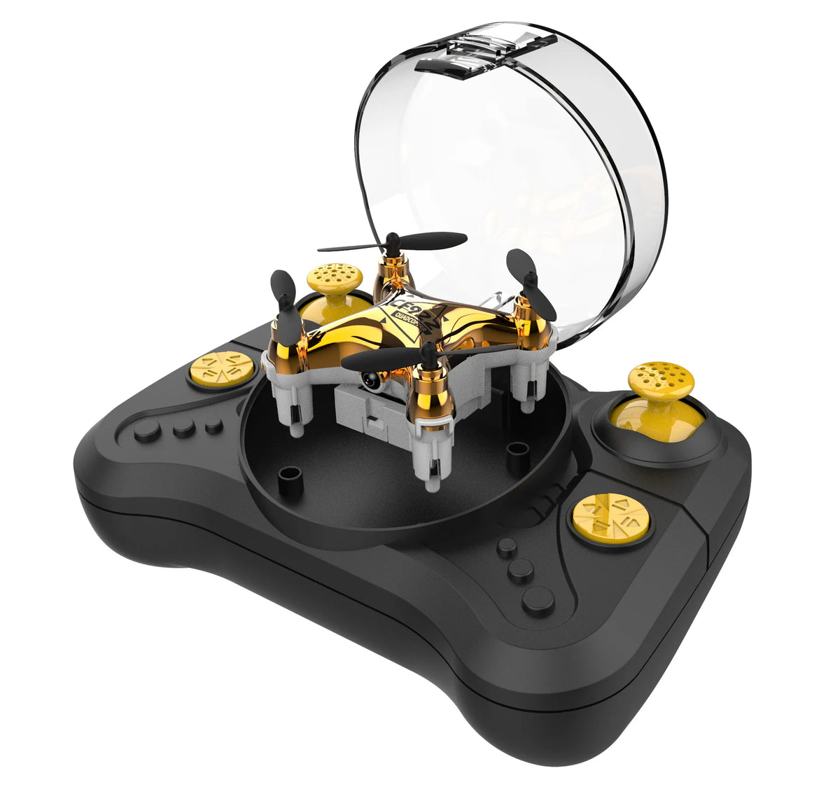 New Mini K01 Aerial Drone Remote Controlled Aircraft Helicopter Children'S Toy Electroplated Body Ht02 Suitable For Beginners