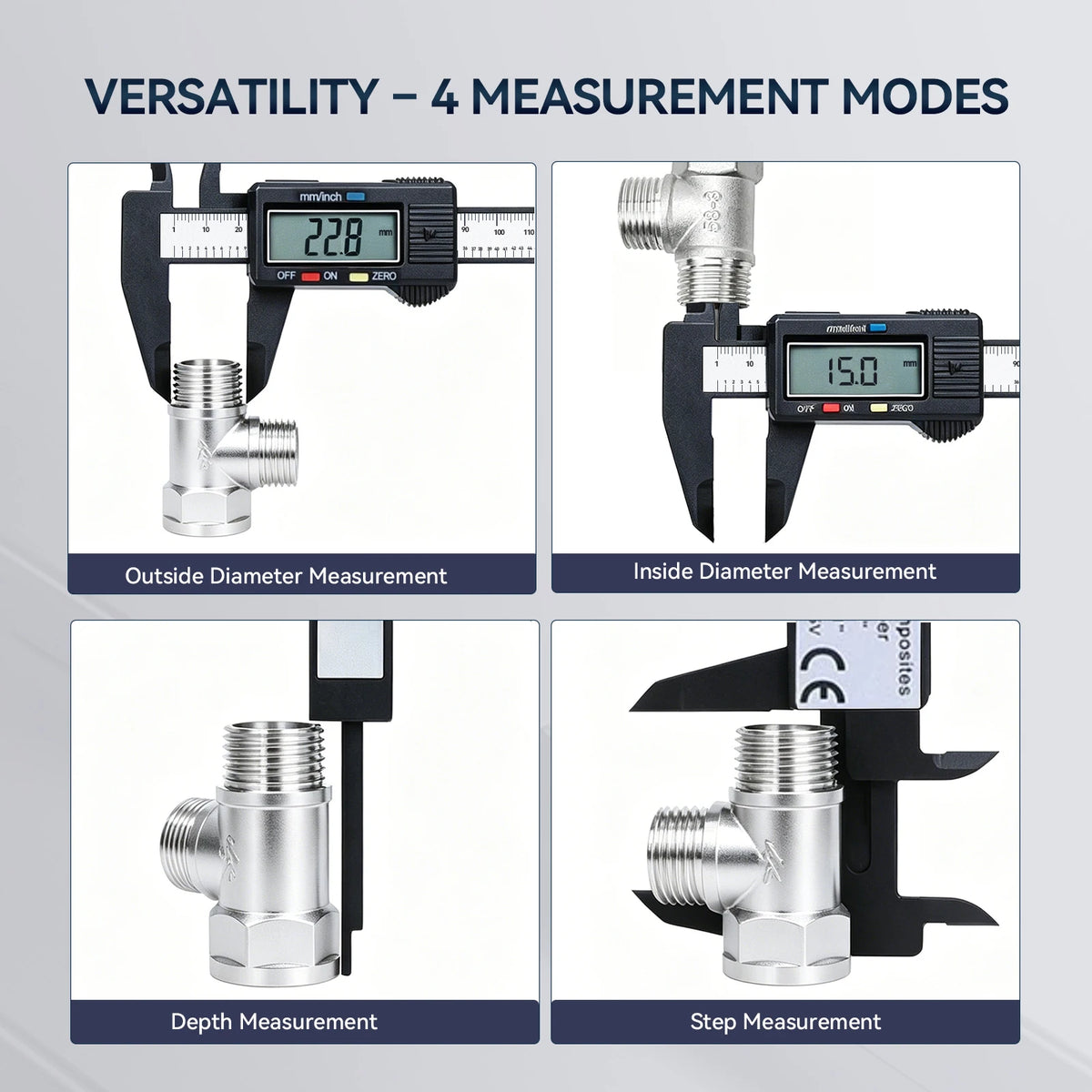 150mm 100mm Electronic Digital Calipers Carbon Fiber Dial Vernier Caliper Gauge Micrometer High Precision Measuring Tool Digital Ruler Calipers