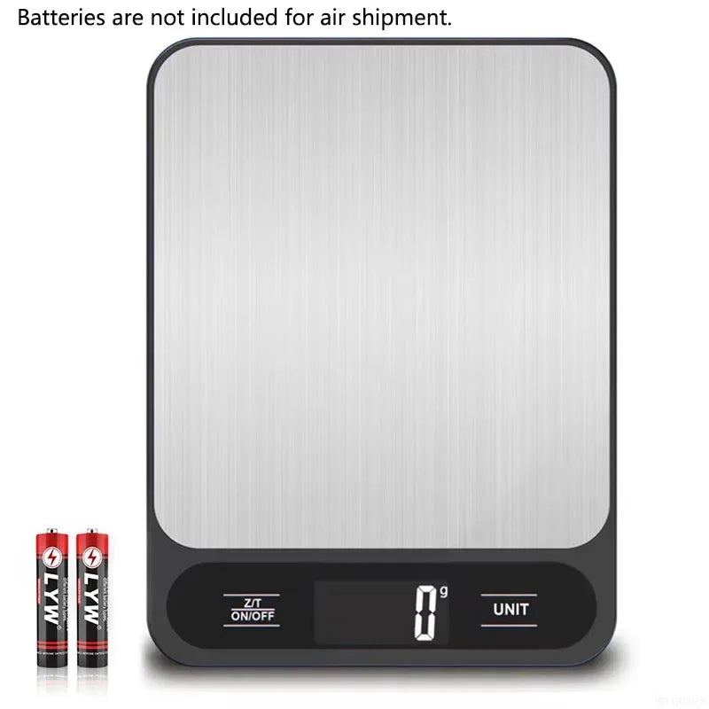 Usb Digital Kitchen Scale 10Kg/1g Weighing Food Coffee Balance Smart Electronic Digital Scales Food Weight Precision Scale Grams