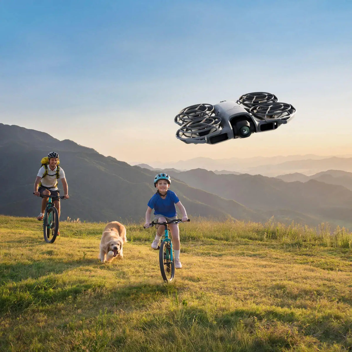 DJI Neo 2 Drones with a Camera - 151g Lightweight UAV, Drone 4K Professional 100FPS Camera, Palm Takeoff & Gesture Control, ActiveTrack for Cycling, Omnidirectional Obstacle Avoidance