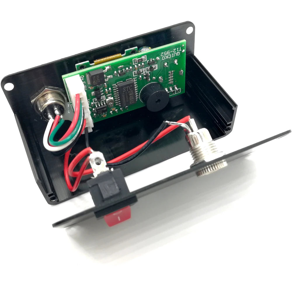 QUICKO MINI T12 STC OLED Digital soldering station 942 electronic soder iron with 9501 handle Welding tools
