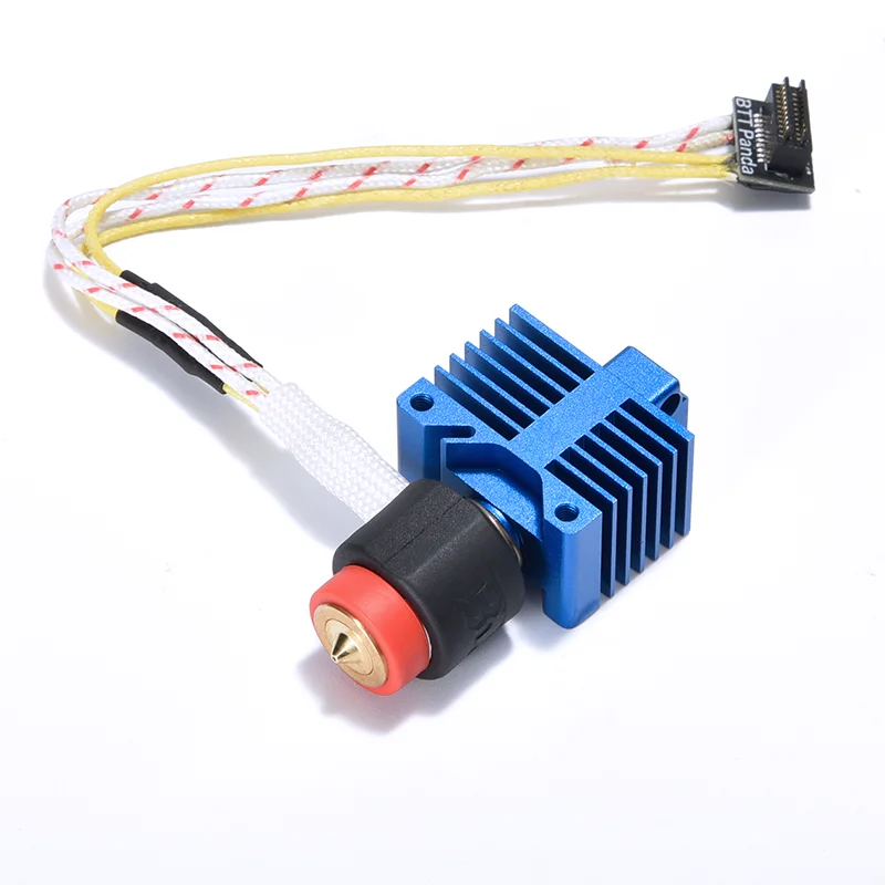 BIGTREETECH Panda revo P1 X1 Hotend E3D Brass V6 Nozzle High Flow 60W ceramic heater Compatible original Bambu P1 X1C 3D Printer