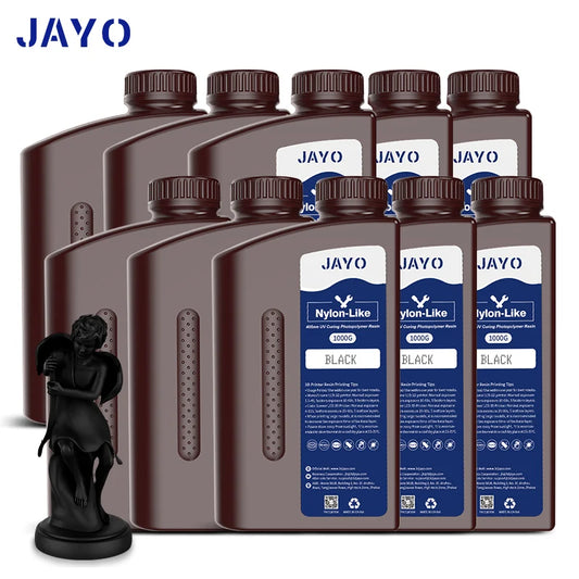 JAYO impresora 3d resina Standard/Water Washab/ABS-Like/PA-Like10KG UV Photopolymer Resin Liquid 405nm For LCD 3D Printer
