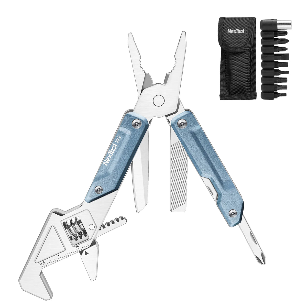 NexTool Multitool Mini Flagship F12 Mini Sailor S0 S11 Pro E1 Adjustable Wrench W1 W2 All Portable EDC Multitool Hand Tools