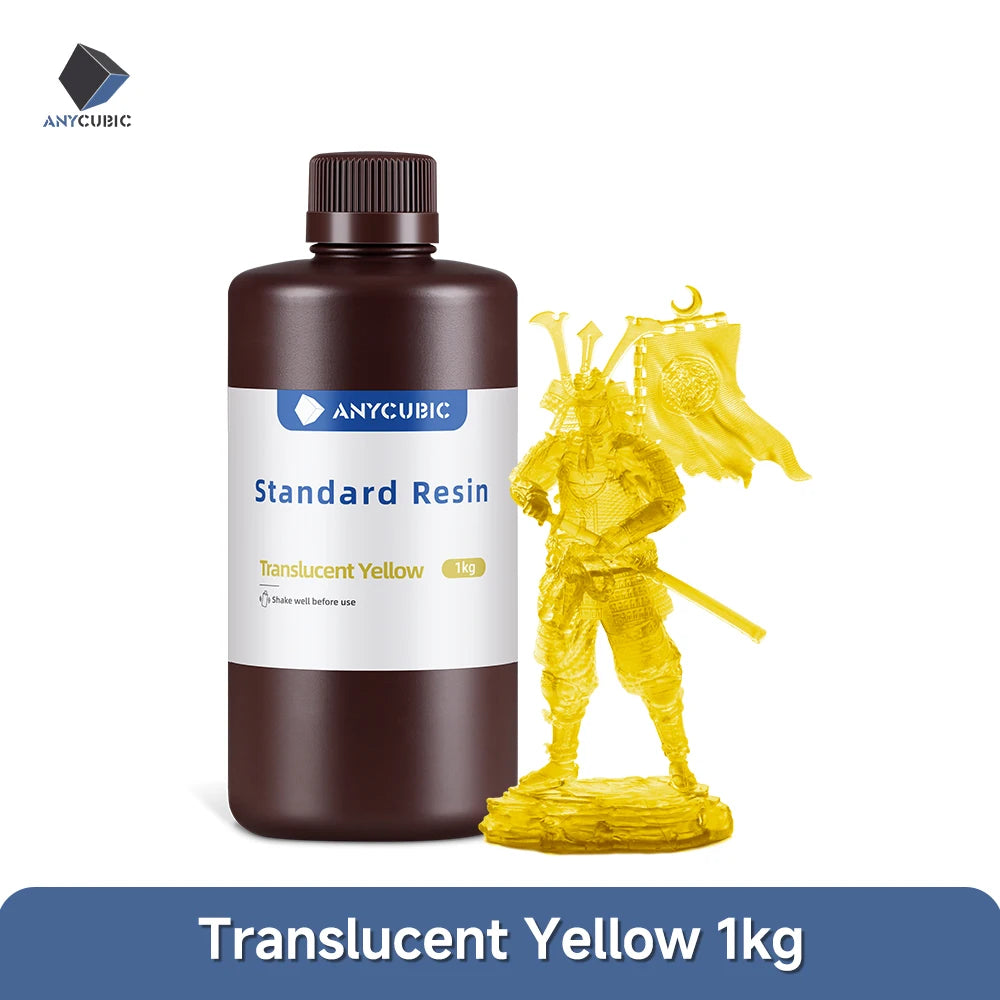 ANYCUBIC Standard Resin 405nm UV Resin LCD 3D Printer Photosensitive Resin For Photon Mono 7 Pro Figurines 3D Printing Materials