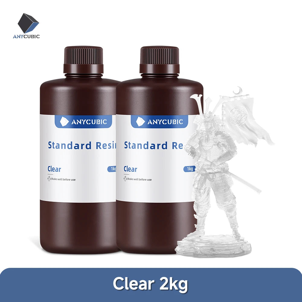 ANYCUBIC Standard Resin 405nm UV Resin Photon Mono M5s Pro UV Sensitive Resin 3D Printing Materials For LCD 3D Printer