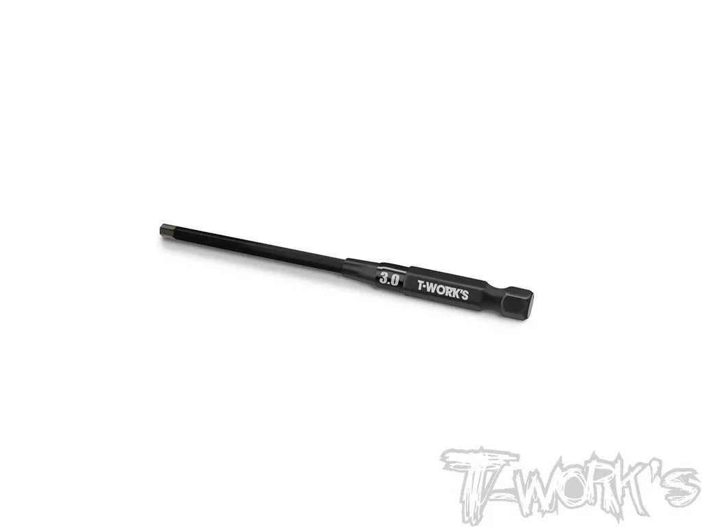 Original T works TT-079-V2 T-Work's V2 Power Tool Hex Tips set （1.5, 2.0, 2.5, 3mm) Rc Tool