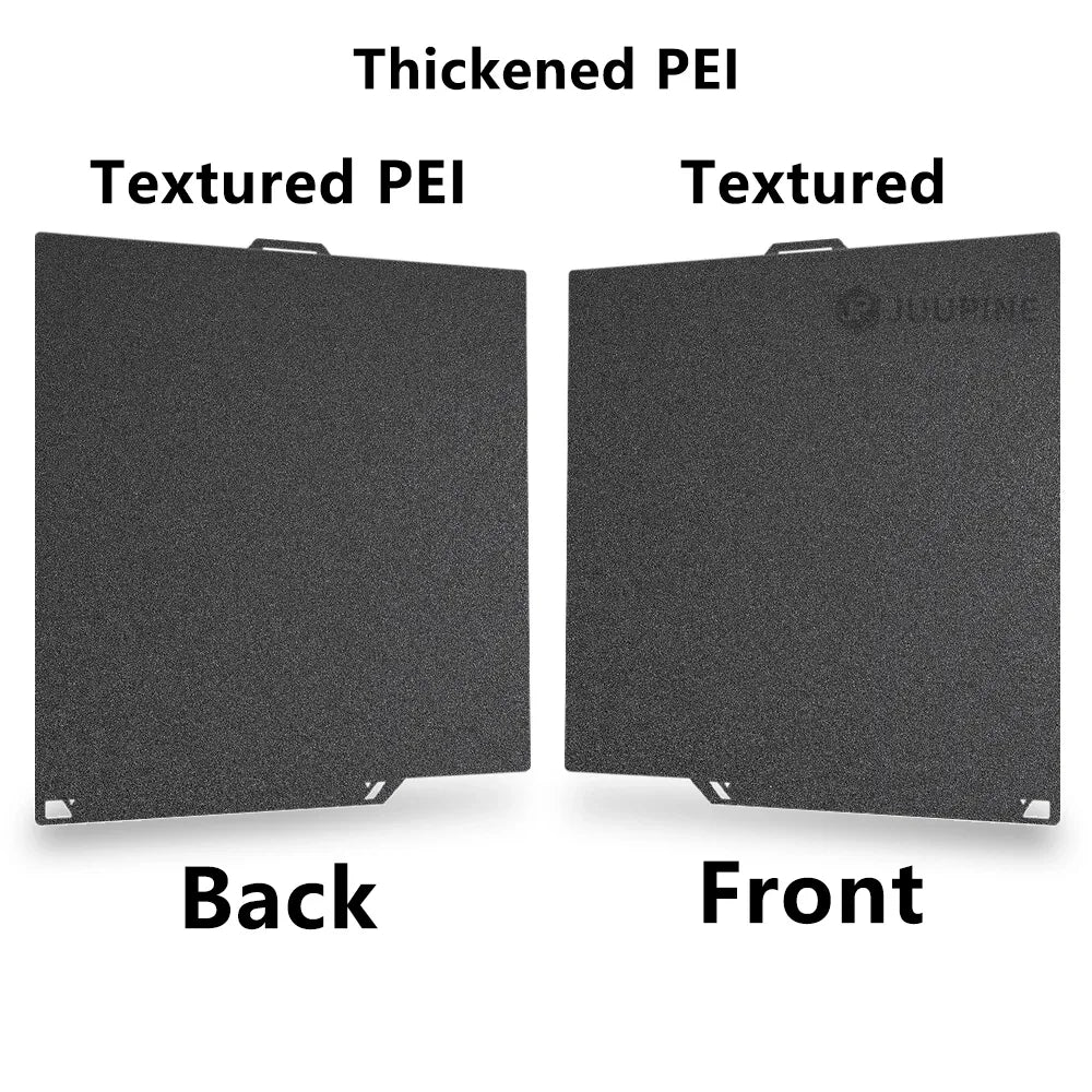 Elegoo Centauri Carbon Build Plate Smooth PEO Sheet PET Carbon Fiber Heatbed Spring Steel Sheet PEI Plate For Centauri Carbon 2