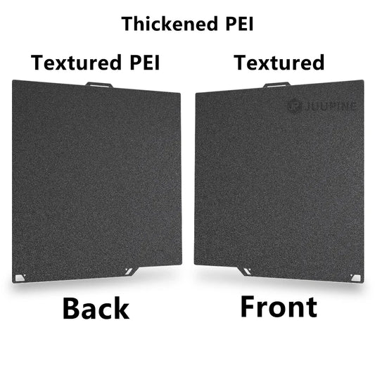 Elegoo Centauri Carbon Build Plate Smooth PEO Sheet PET Carbon Fiber Heatbed Spring Steel Sheet PEI Plate For Centauri Carbon 2