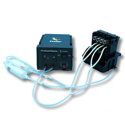 Printer Head Cleaning Machine Cleaner Washer Unclog Clogged For HP 952 953 954 955 7740 8210 8702 8710 8715 8720 8725 8730 8740