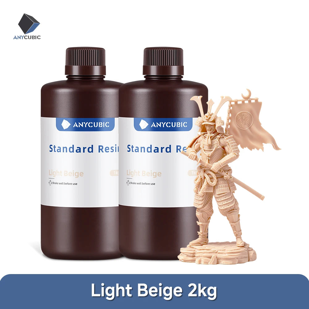 ANYCUBIC Standard Resin 405nm UV Resin Photon Mono M5s Pro UV Sensitive Resin 3D Printing Materials For LCD 3D Printer