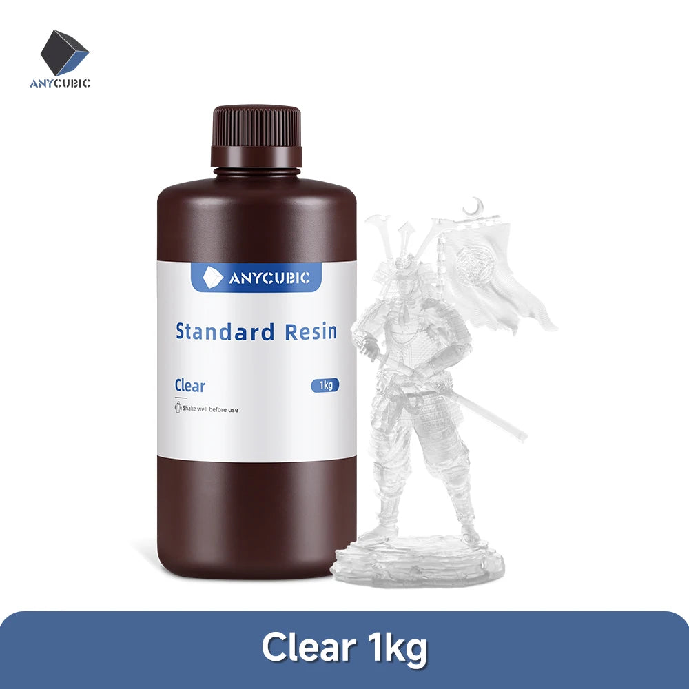 ANYCUBIC Standard Resin 405nm UV Resin LCD 3D Printer Photosensitive Resin For Photon Mono 7 Pro Figurines 3D Printing Materials