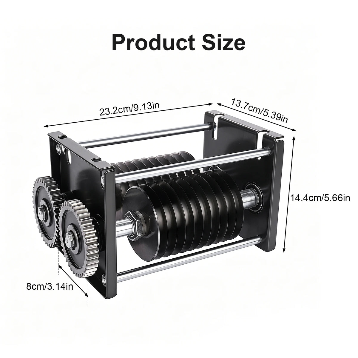 Commercial 850W Stainless Steel Electric Meat Slicer Household Meat Grinder Automatic Fish Vegetable Cutter Fillet Shredded Cut