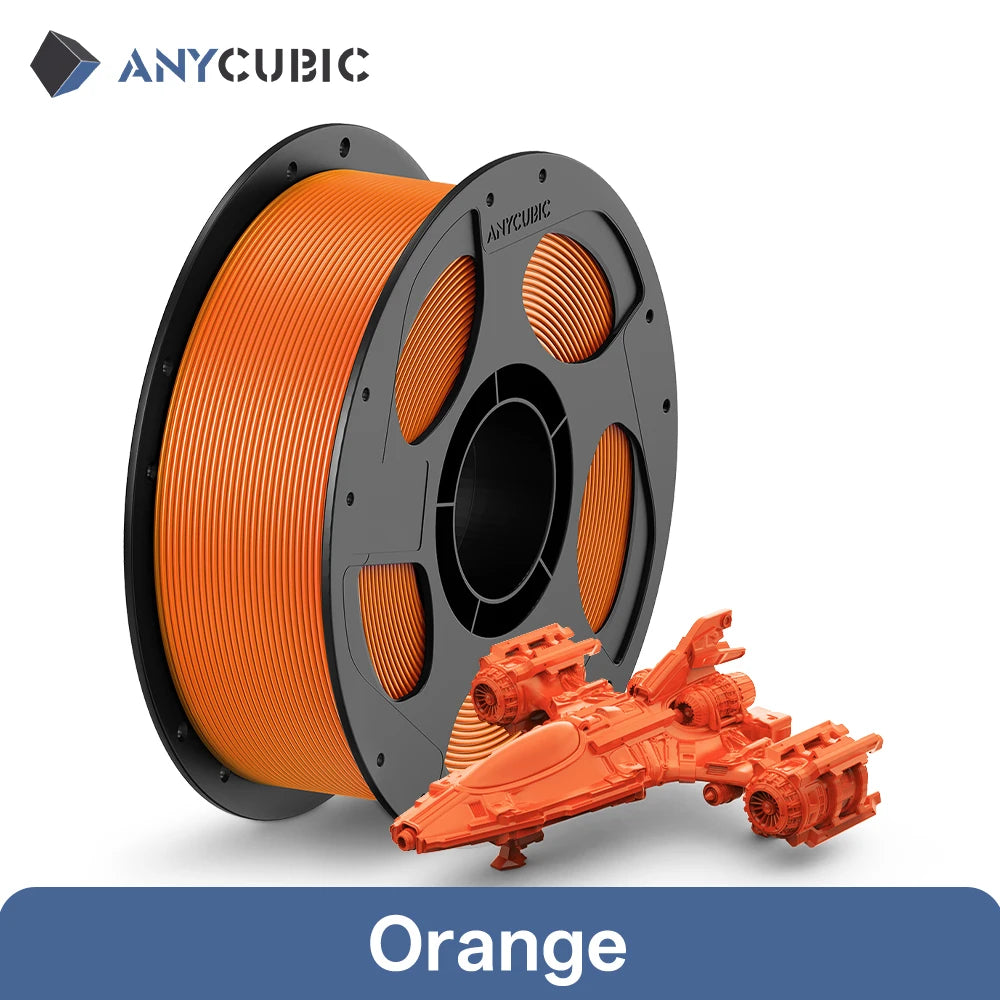 ANYCUBIC 1kg PETG Filament Colorful Transparent 3D Printer Filament PETG Printing Material For FDM Kobra S1 Combo Kobra 3 Combo