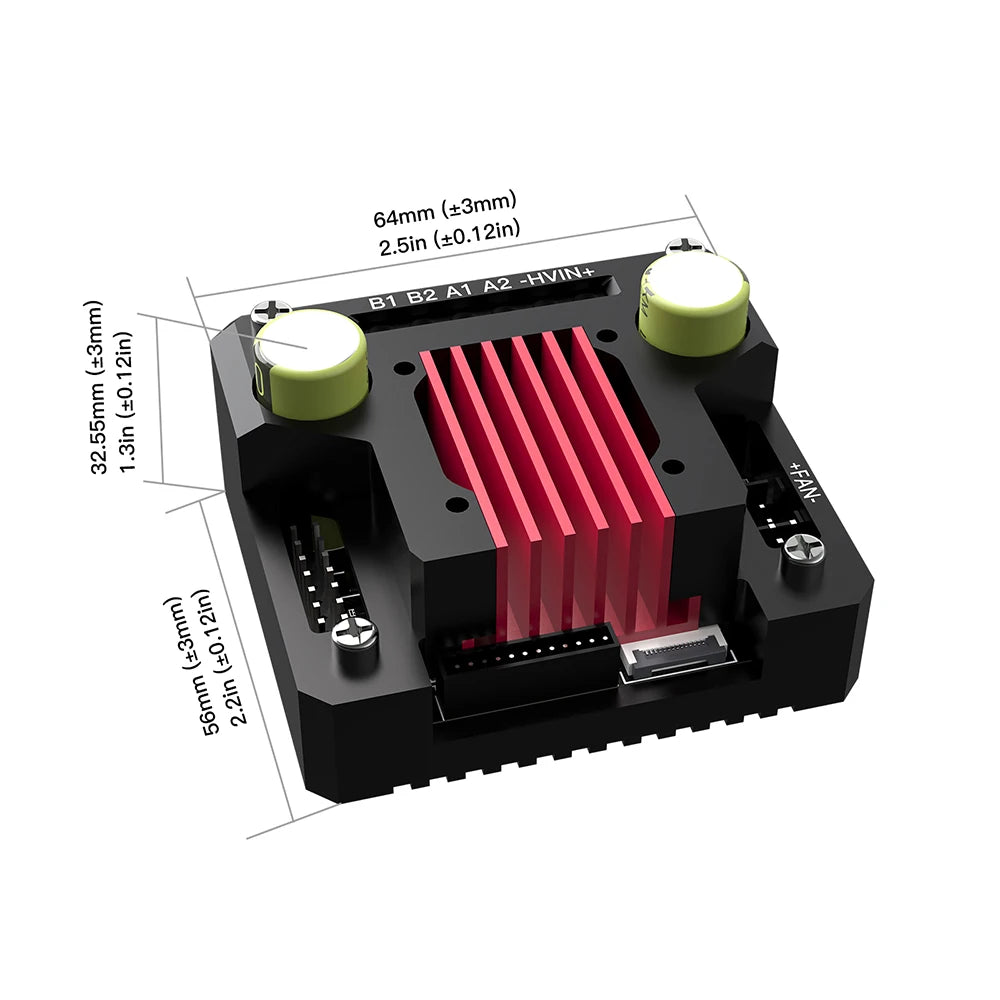 BTT TMC5160T Plus V1.0 Stepper Motor Driver High Power 3D Printer Parts For  Marlin / Klipper / RRF 3D Printer Parts