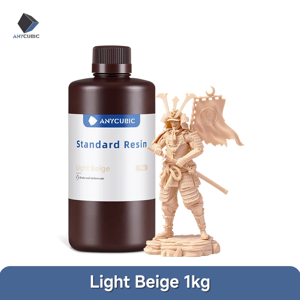 ANYCUBIC Standard Resin 405nm UV Resin LCD 3D Printer Photosensitive Resin For Photon Mono 7 Pro Figurines 3D Printing Materials