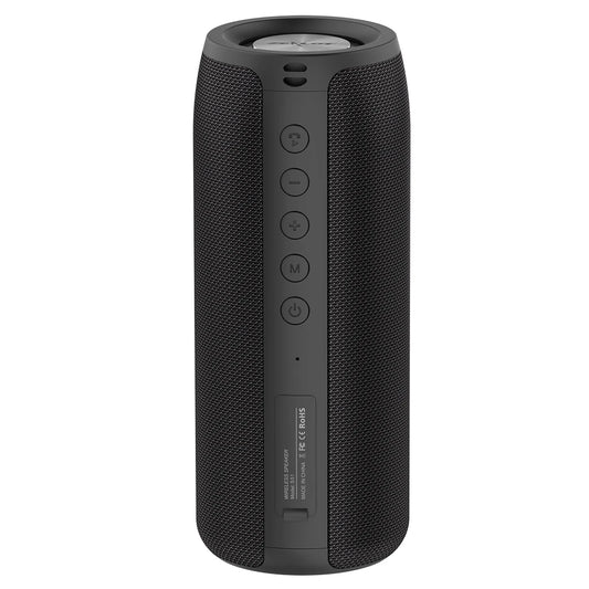 Zealot-S51 Protable Bluetooth Speaker Enhanced Bass Portable Speaker with 12H Playtime,  IPX5 Waterproof for Camping