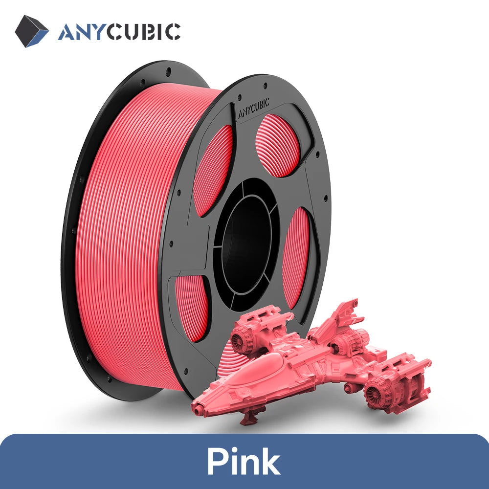 ANYCUBIC 1kg PETG Filament Colorful Transparent 3D Printer Filament PETG Printing Material For FDM Kobra S1 Combo Kobra 3 Combo