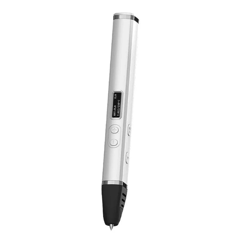 3D Printing Pen With Oled Display temperature Control And Fast Extrusion With PLA Filament For Doodling Making Holiday Presents