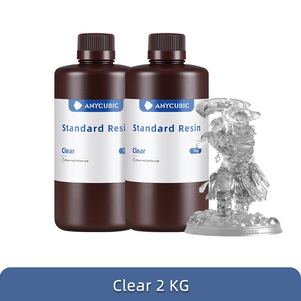 ANYCUBIC Standard Resin 405nm UV Resin Photon Mono M5s Pro UV Sensitive Resin 3D Printing Materials For LCD 3D Printer