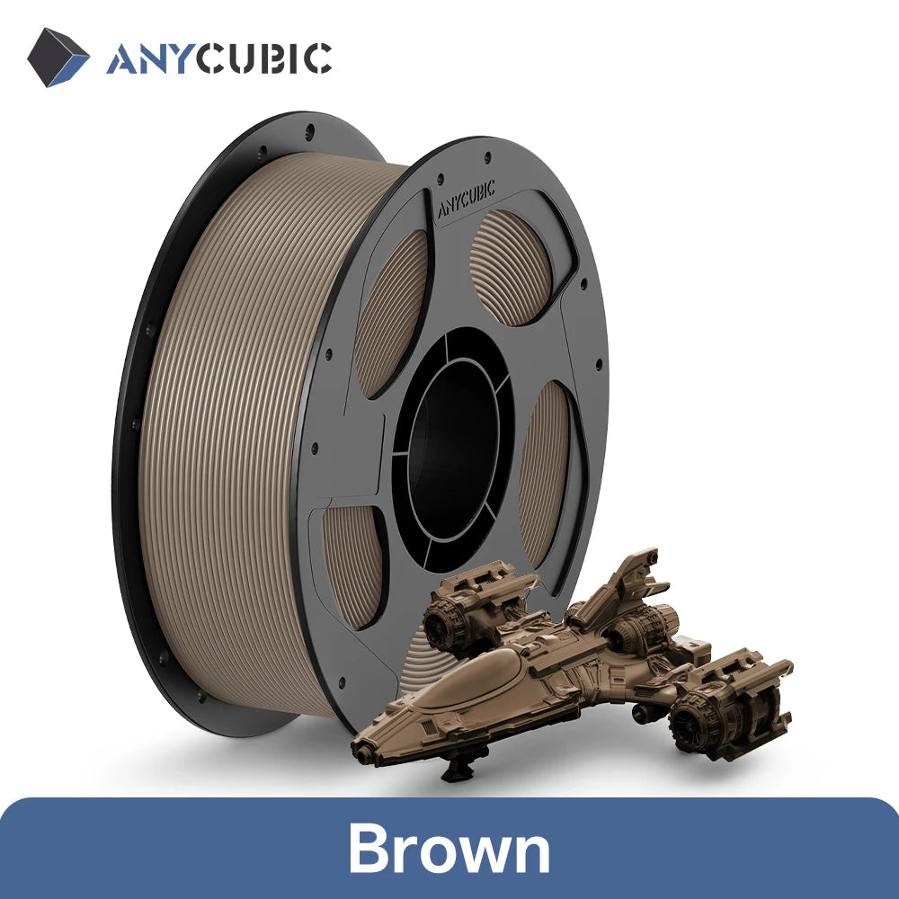 ANYCUBIC 1kg PETG Filament Colorful Transparent 3D Printer Filament PETG Printing Material For FDM Kobra S1 Combo Kobra 3 Combo