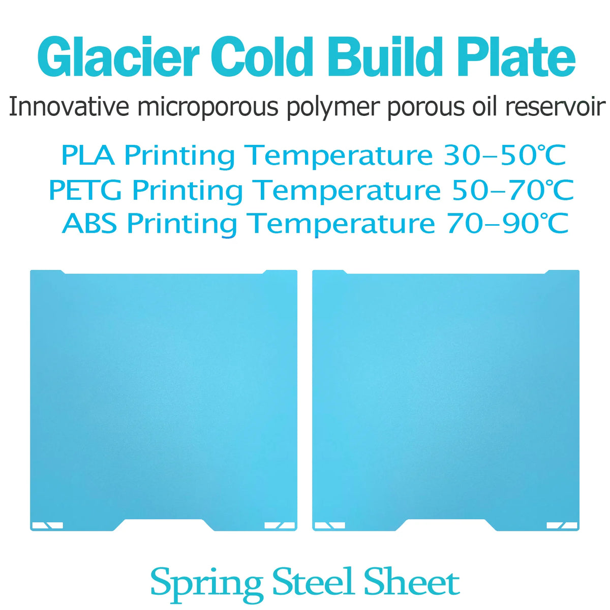 For Bambu Lab H2C A2L Build Plate Double Sided Textured PEI Spring Steel Hot Bed 335×325mm for Bambulab H2C A2L 3D Printer Parts