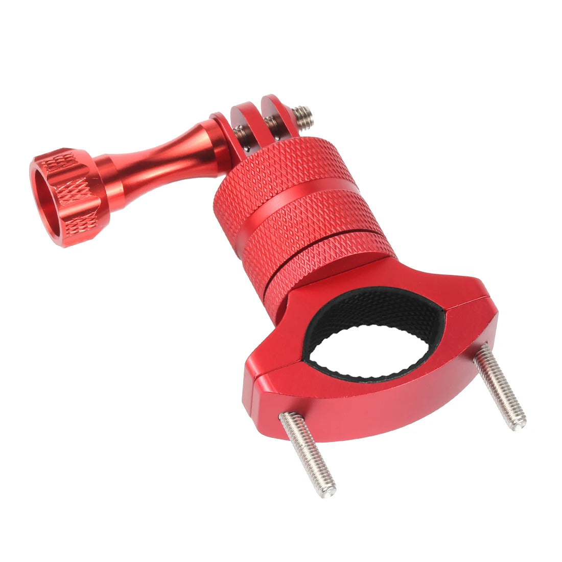 Bicycle Mount Rotatable Bike Handlebar Holder Adapter Bracket for GoPro Hero 13 12 11 10 9 8 7 6 Yi 4K Sjcam Camera Accessories