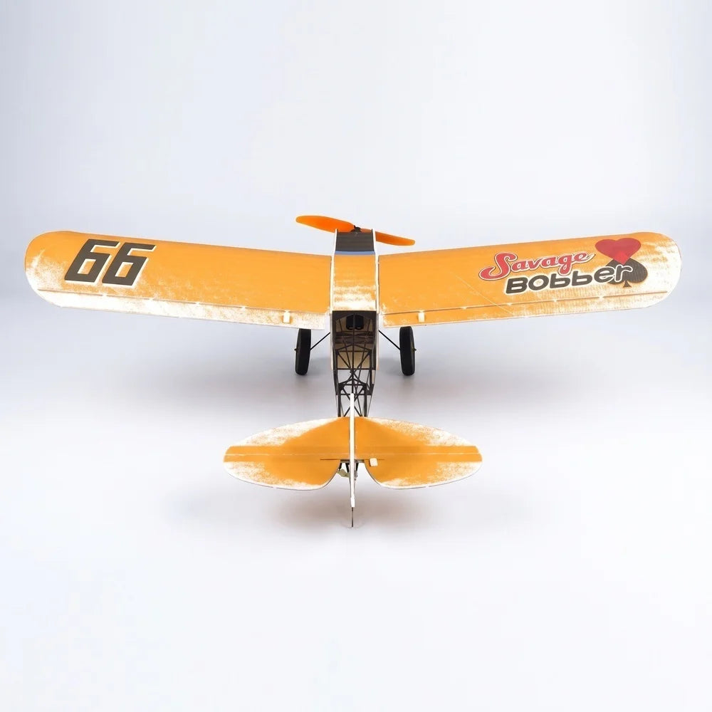 E32 Savage Bobber 600mm EPP RC Airplane Kit | Real Hawk DIY No Electronics