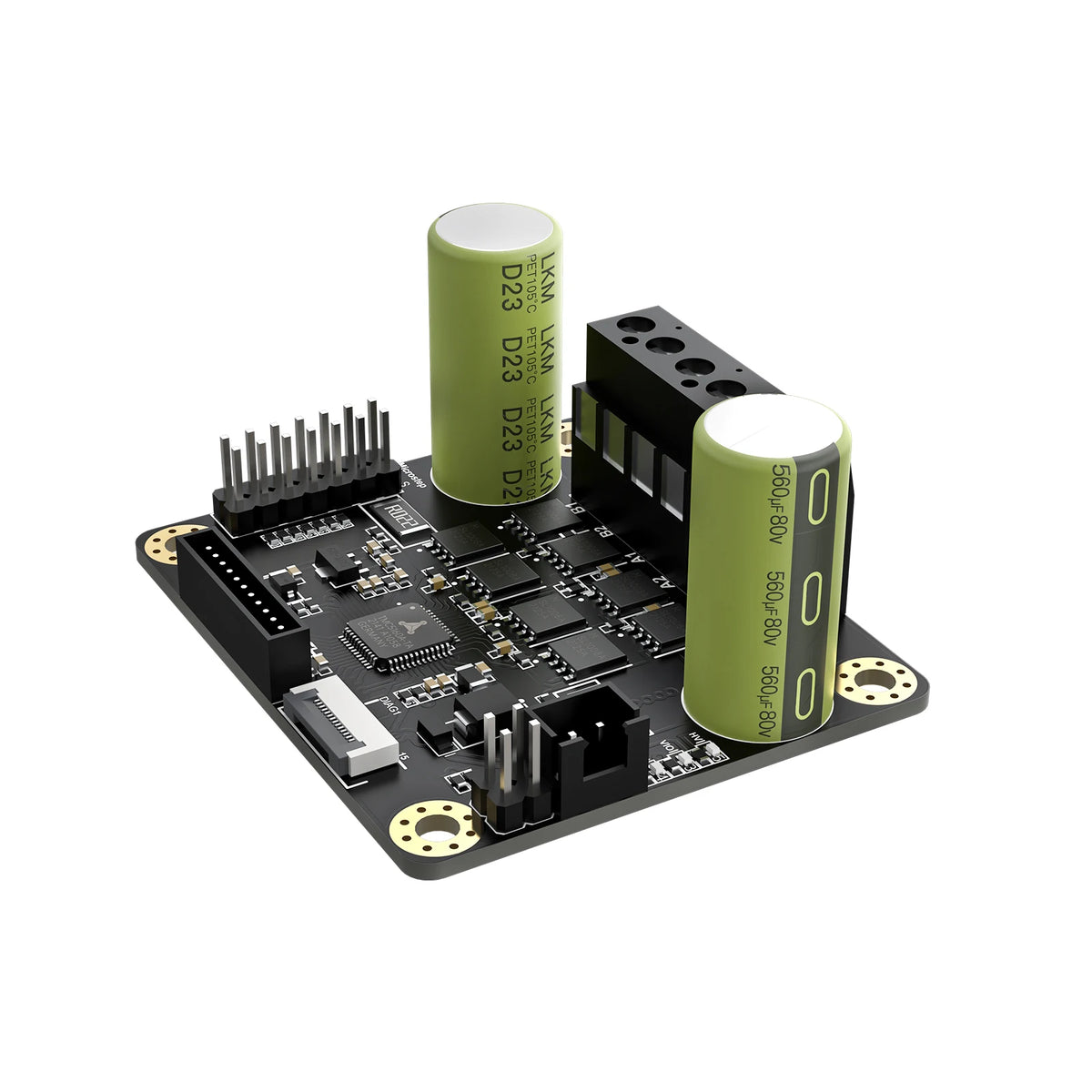 BTT TMC5160T Plus V1.0 Stepper Motor Driver High Power 3D Printer Parts For  Marlin / Klipper / RRF 3D Printer Parts