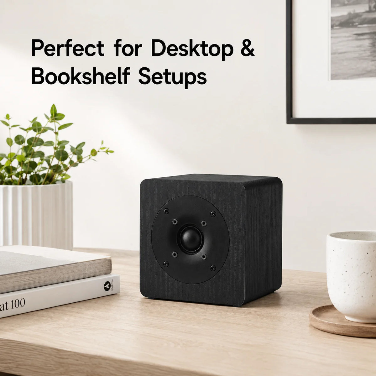 T1 Super Tweeter Speaker 4 Inch Silk Dome Driver Speakers 25KHz Response Sealed Cabinet For HiFi Sound System Audio Enhancement