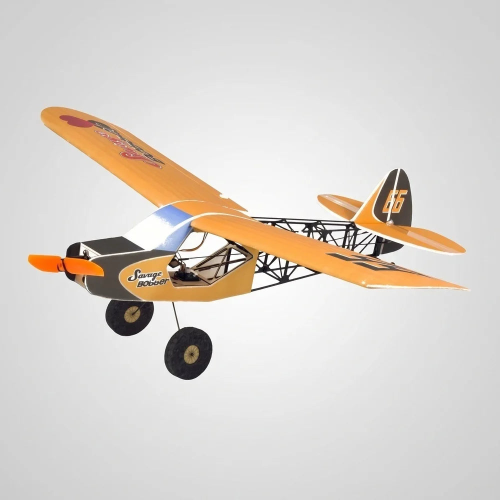 E32 Savage Bobber 600mm EPP RC Airplane Kit | Real Hawk DIY No Electronics