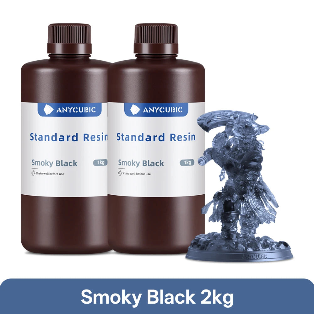 ANYCUBIC Standard Resin 405nm UV Resin LCD 3D Printer Photosensitive Resin For Photon Mono 7 Pro Figurines 3D Printing Materials