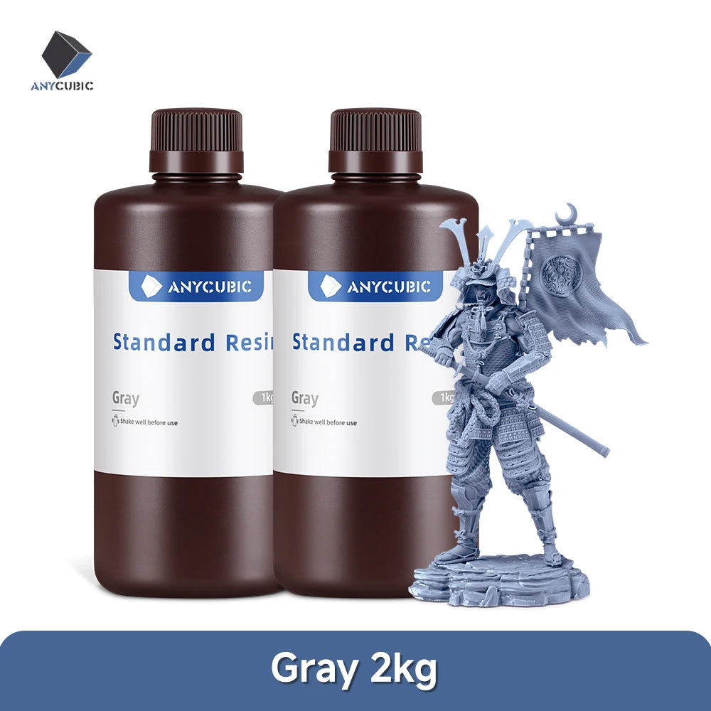 ANYCUBIC Standard Resin 405nm UV Resin Photon Mono M5s Pro UV Sensitive Resin 3D Printing Materials For LCD 3D Printer