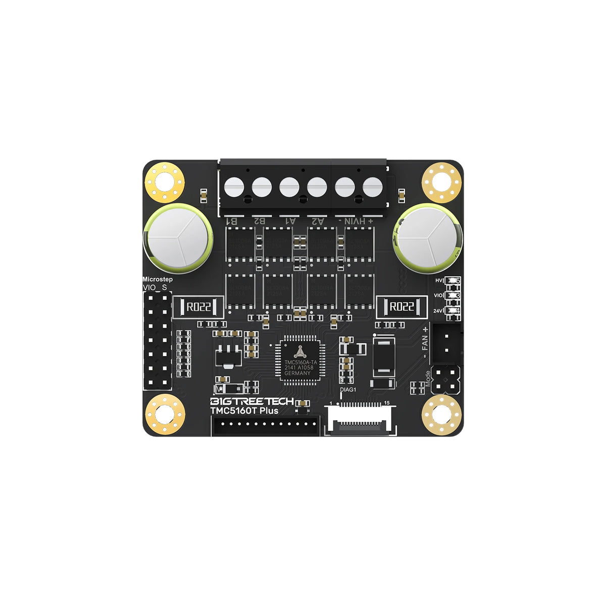 BTT TMC5160T Plus V1.0 Stepper Motor Driver High Power 3D Printer Parts For  Marlin / Klipper / RRF 3D Printer Parts