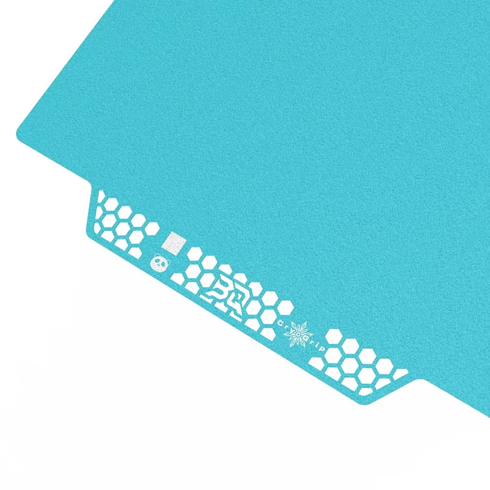 BIGTREETECH Panda Build Plate For Bambu Lab P1 A1 X1 A1 Mini Sheet Spring Steel PEI PEO PET CryoGrip Pro Honeycomb Houndstooth