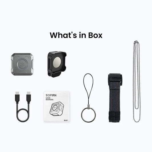 NEW SOFIRN SE1 300Lm Pocket Flashlight 76M RGB Signal Ring EDC Light Magnetic Wrist Keychain Torch