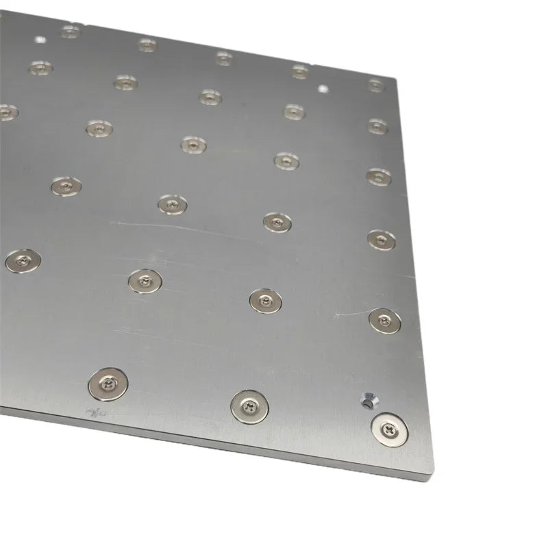 Funssor Creality K1MAX 3D Printer Ultra Flat Cast Aluminum Heated Bed Build Plate 6mm