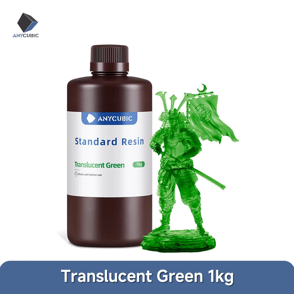 ANYCUBIC Standard Resin 405nm UV Resin LCD 3D Printer Photosensitive Resin For Photon Mono 7 Pro Figurines 3D Printing Materials
