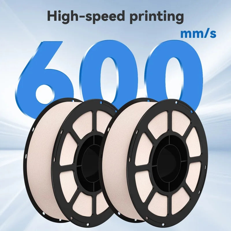 PETG 3D Printer Filament 1KG 1.75m for Tuozhu High Speed Printing Flat Cable Neat Winding Consumables Impact Resistant Durable