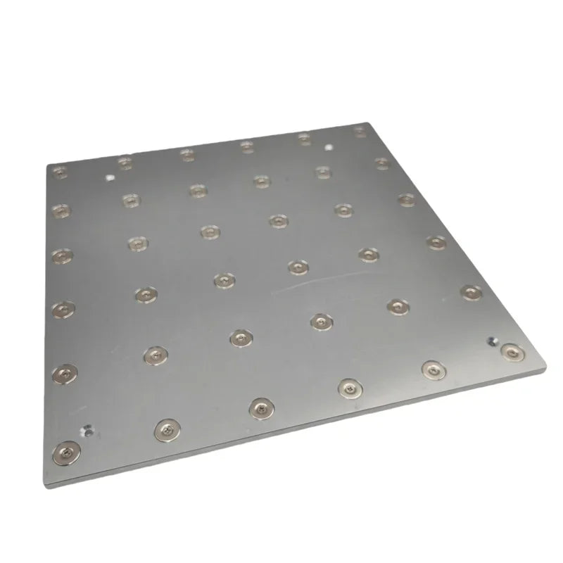 Funssor Creality K1MAX 3D Printer Ultra Flat Cast Aluminum Heated Bed Build Plate 6mm