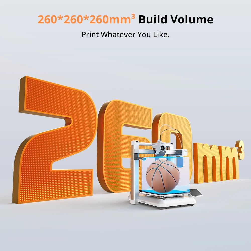 ANYCUBIC Kobra 4/Kobra 4 Combo 600mm/s Fast Printing 3D Printer Up to 8 Colors Filament APP Control 3D Printer