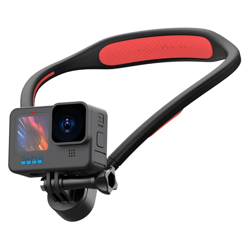 Ulanzi Go-Quick II Magnetic Silicone Neck Holder Mount For GoPro Hero 13 12 for Insta360 for DJI Osmo Action Camera Accessorie