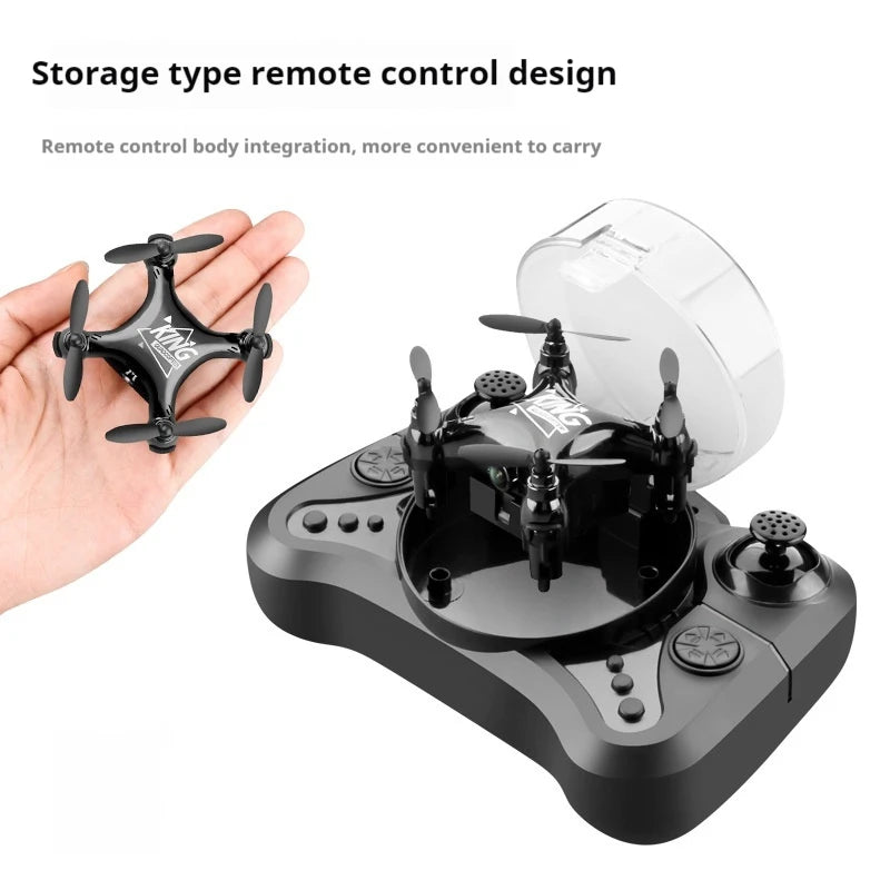 New Mini K01 Aerial Drone Remote Controlled Aircraft Helicopter Children'S Toy Electroplated Body Ht02 Suitable For Beginners