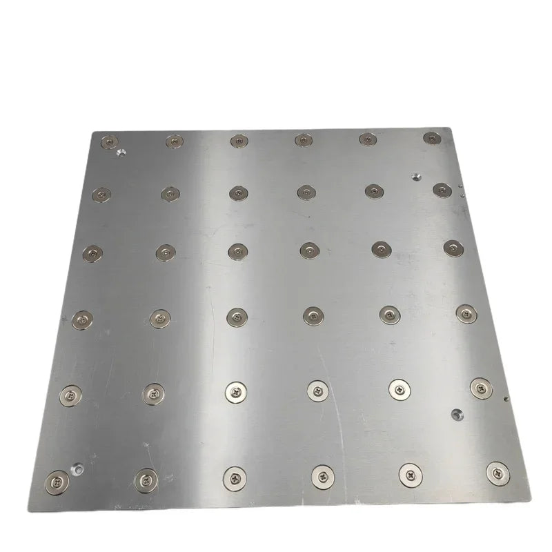 Funssor Creality K1MAX 3D Printer Ultra Flat Cast Aluminum Heated Bed Build Plate 6mm