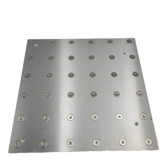 Funssor Creality K1MAX 3D Printer Ultra Flat Cast Aluminum Heated Bed Build Plate 6mm