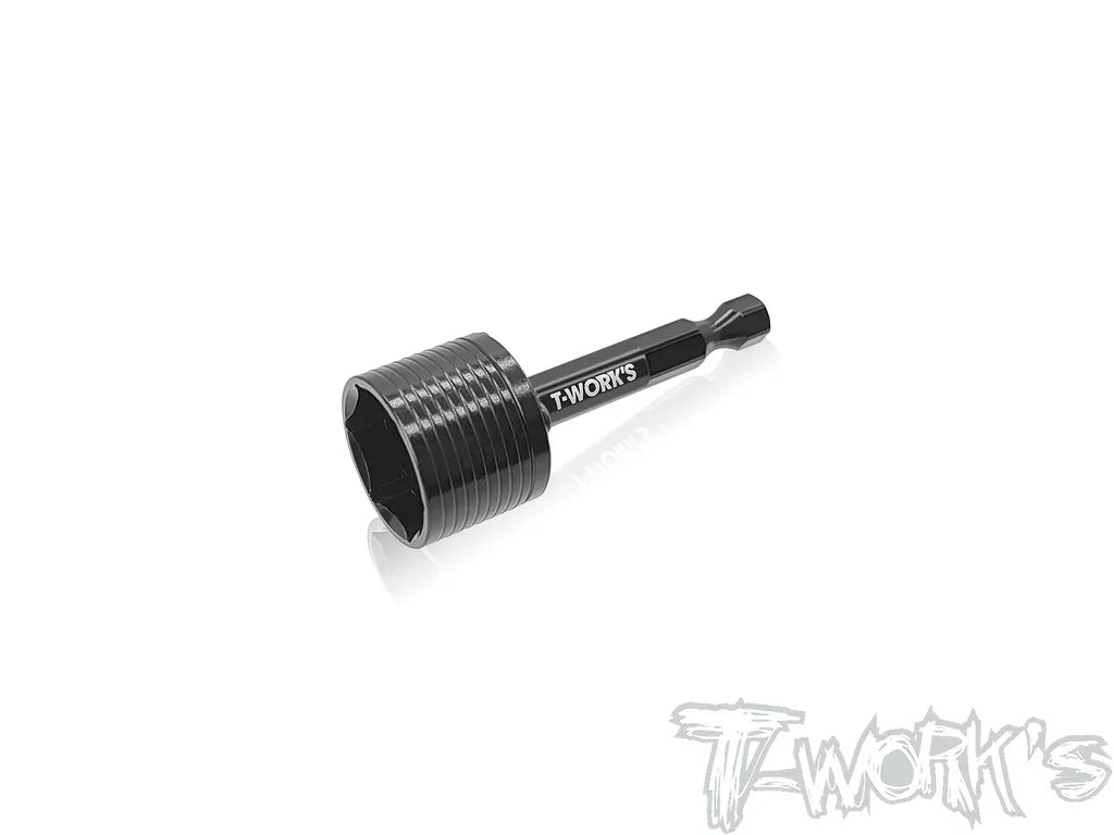 Original T works TT-087-17 17mm Alum. Magnetic Nut Driver Attachment Rc Tools and Accessories