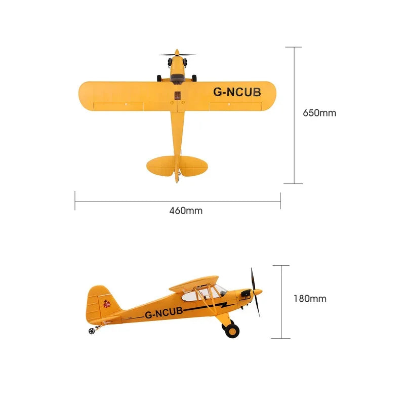 Wltoys XK A160 RC Airplane 5CH 2.4G Radio Remote Control Aircraft 650mm Wingspan 3D/6G Brushless Motor Plane Model Toys