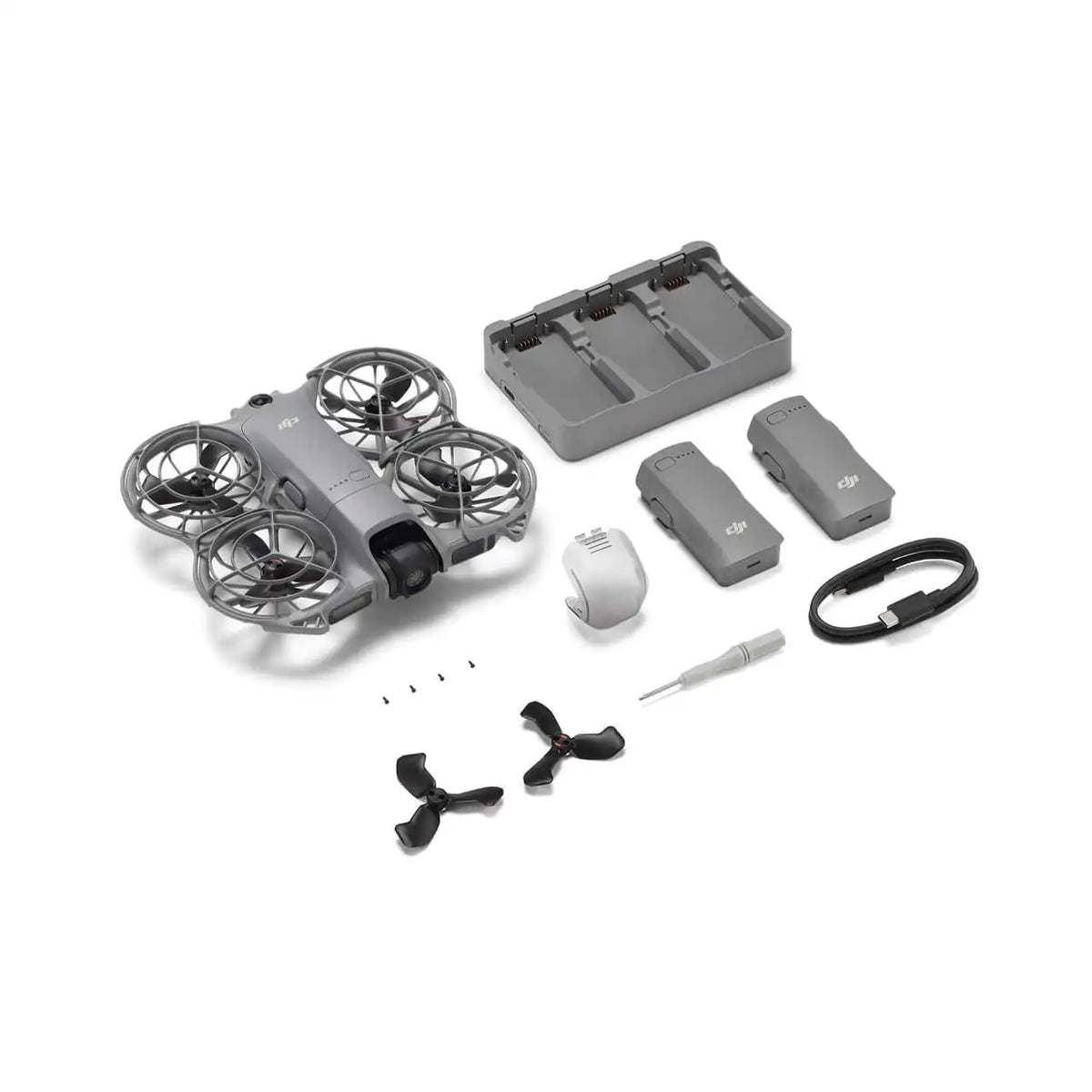 DJI Neo 2 Fly More Combo (Drone Only) 4K Camera Drones With A Camera Drone 4k Professional Palm Takeoff & Landing Gesture Control