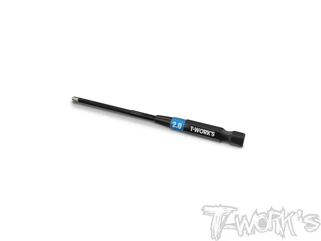 Original T works TT-079-V2 T-Work's V2 Power Tool Hex Tips set （1.5, 2.0, 2.5, 3mm) Rc Tool