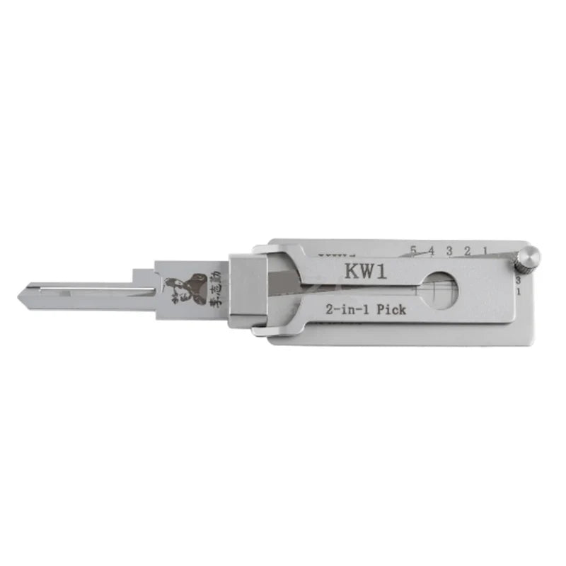 KW1 SC1 LISHI 2-in-1 Pick Decoder For Kwikest Lock For Schlage KW5 SC4 Lock Civil lock tool Locksmiths tool